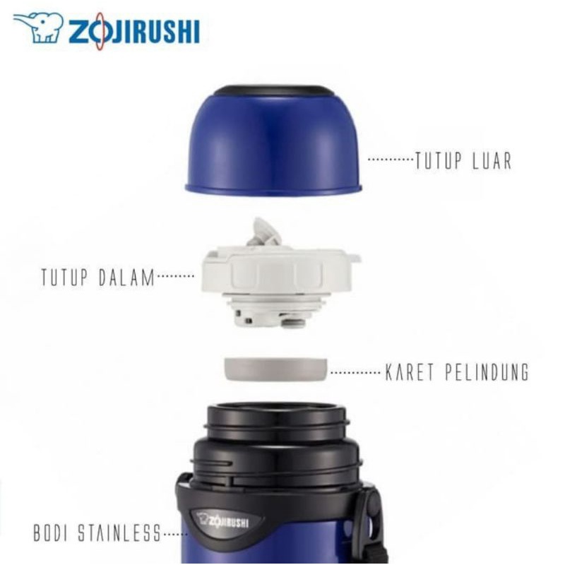 Zojirushi Vacuum 1 Liter SJ-TG10