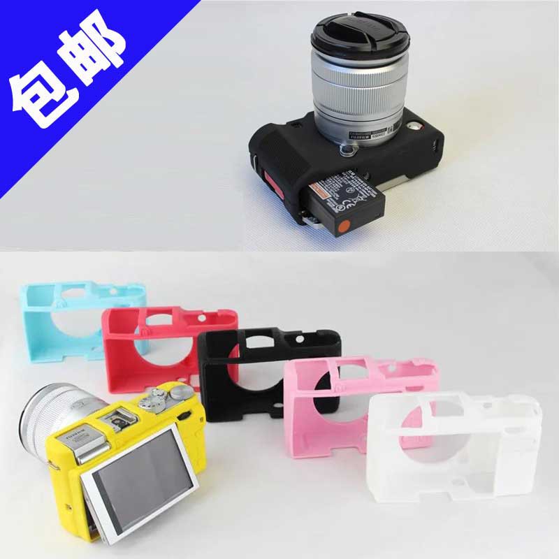 mirrorless Nice Soft Silicone Rubber Camera Protective Body Cover Case Camera case bag for