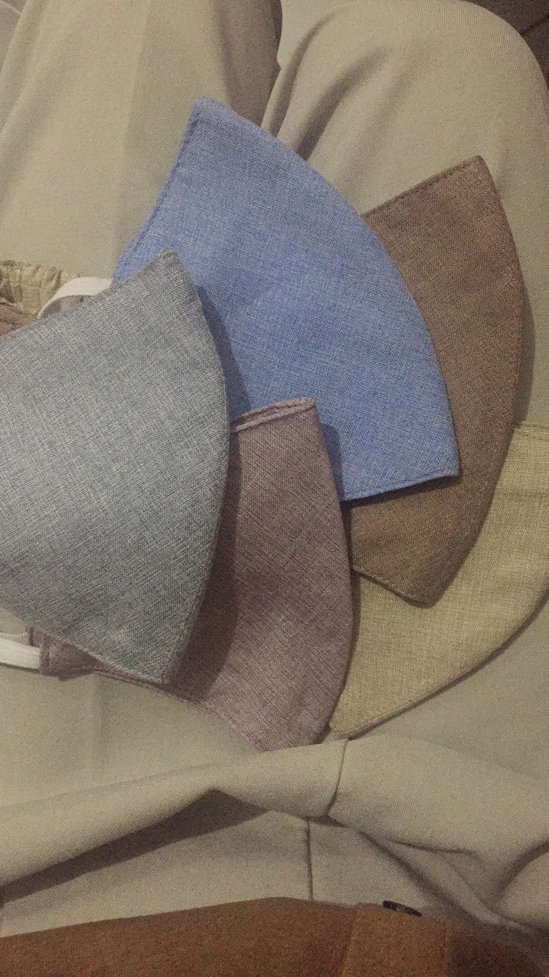 Masker Kain Athiyyah Hijab Vol 2