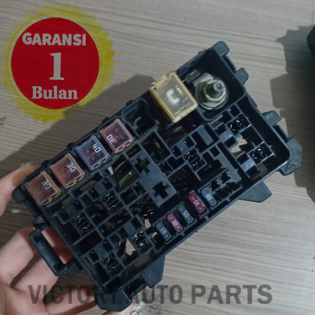 Fuse Box Daihatsu Cuore/Domino 1.0 EJ-DE 8266197223 2003 ORI COPOTAN