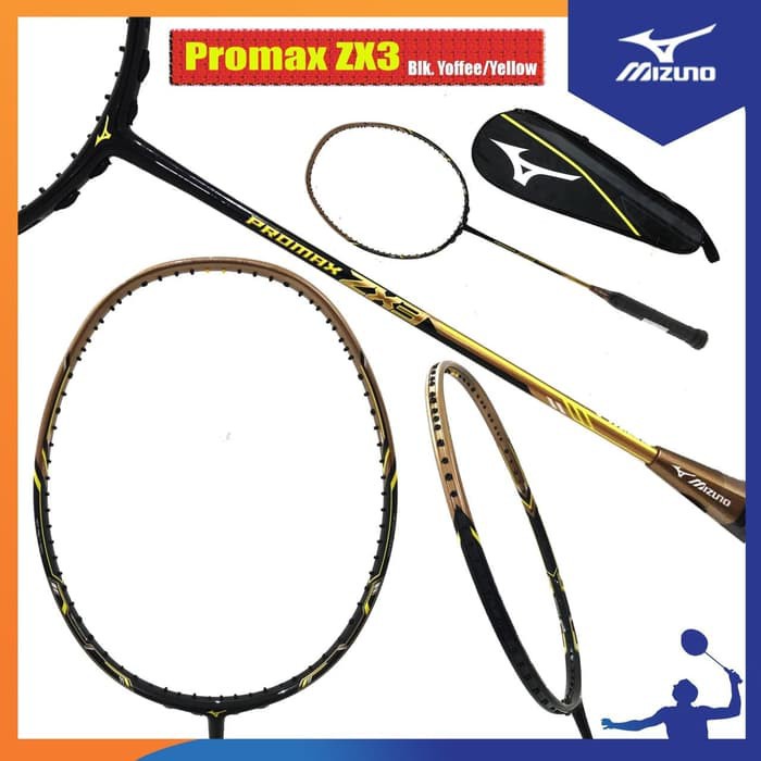 RAKET BADMINTON MIZUNO PROMAX ZX 3 Raket Mizuno Promax ZX3