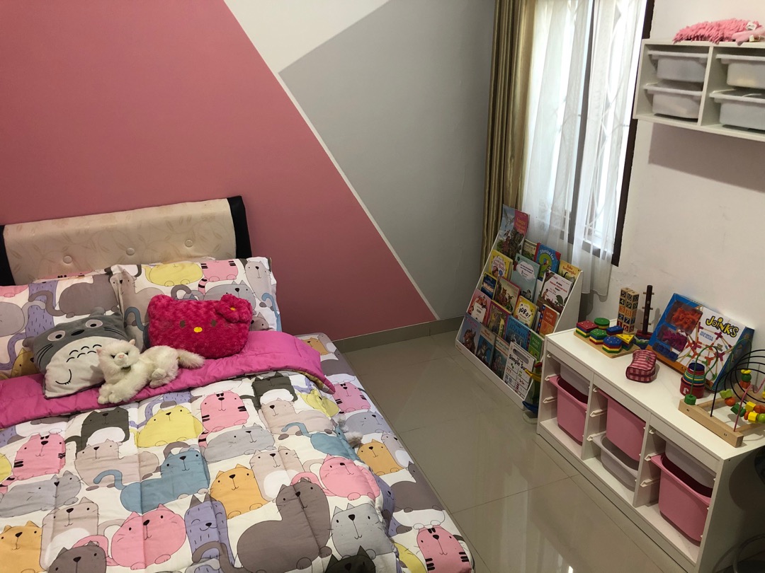 Sprei Rumbai Kasur Sorong Bed Atas Bawah 2 In 1  Katun Jepang (bisa Request Motif)