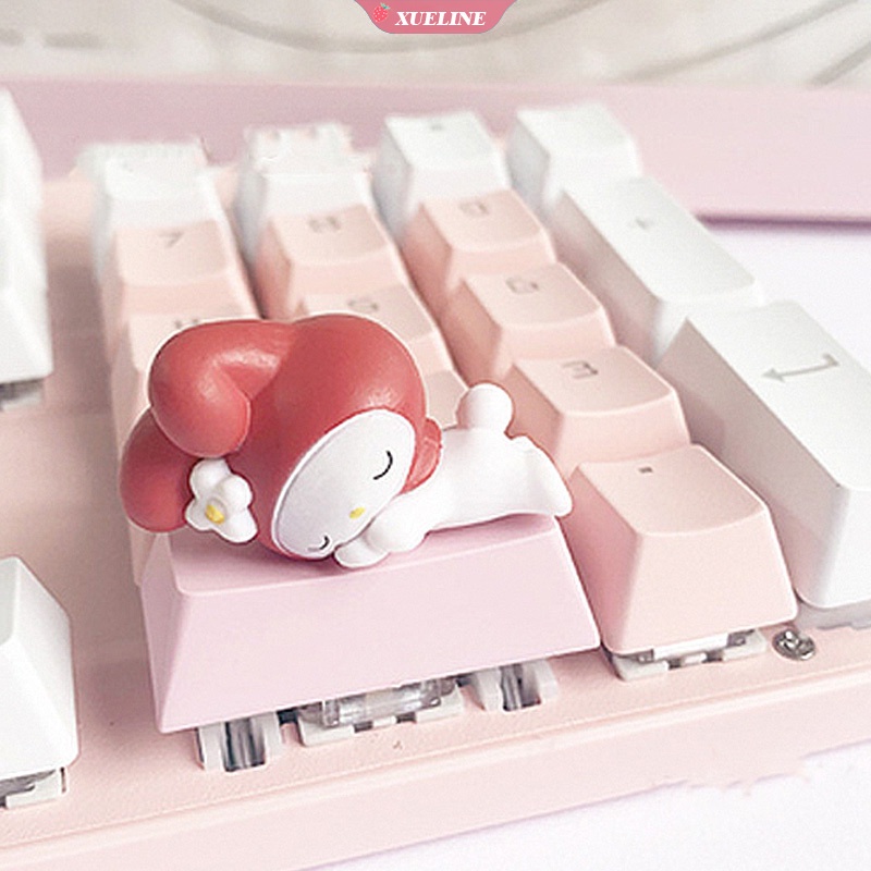 Keycap ESC PBT keyboard Mekanik Motif Kartun My Melody Untuk single 61 / 87 / 104 / 108 Tombol