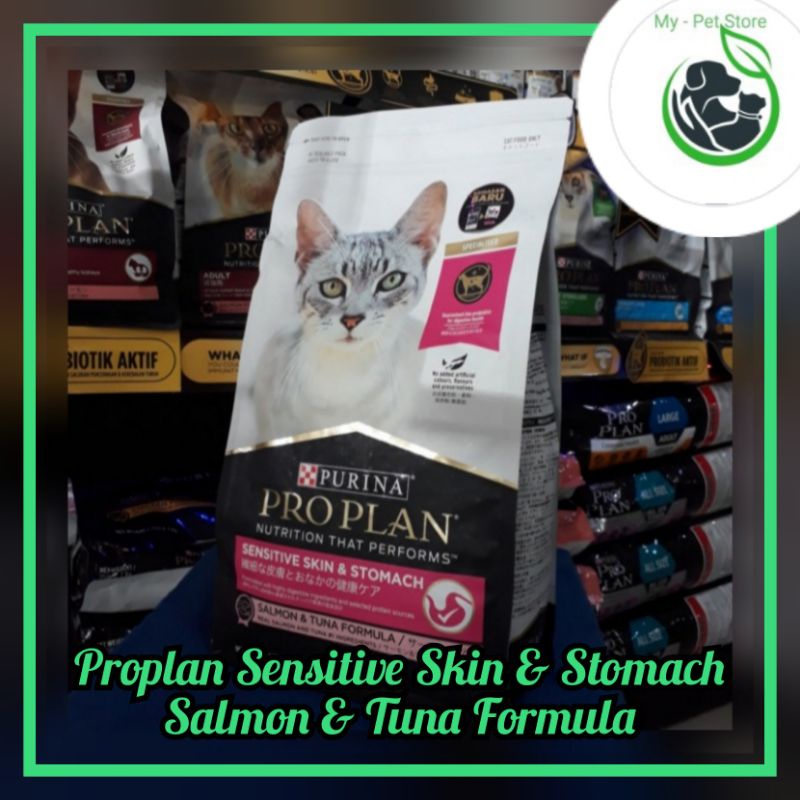 Proplan Cat Sensitive Skin &amp; Stomach 1,5kg Freshpack / Pro Plan Cat Delicate