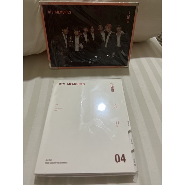 BTS memories 2019 BR no 4,5,6 + wv gift memo2019 dvd
