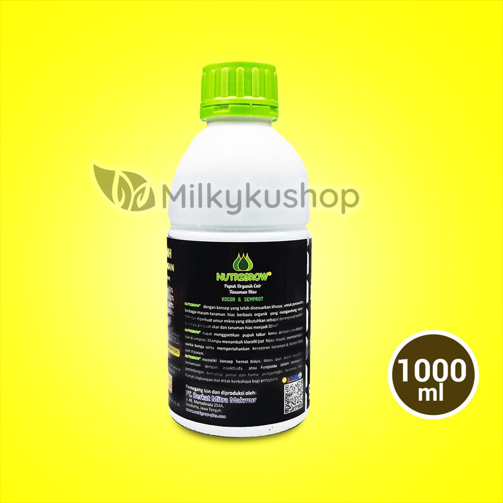 POC NUTRIGROW TANAMAN HIAS REFILL 1 LITER PUPUK ORGANIK CAIR