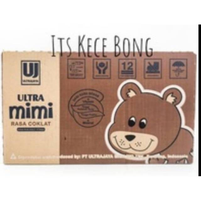 

Susu ultra mimi 125ml isi 40 / karton