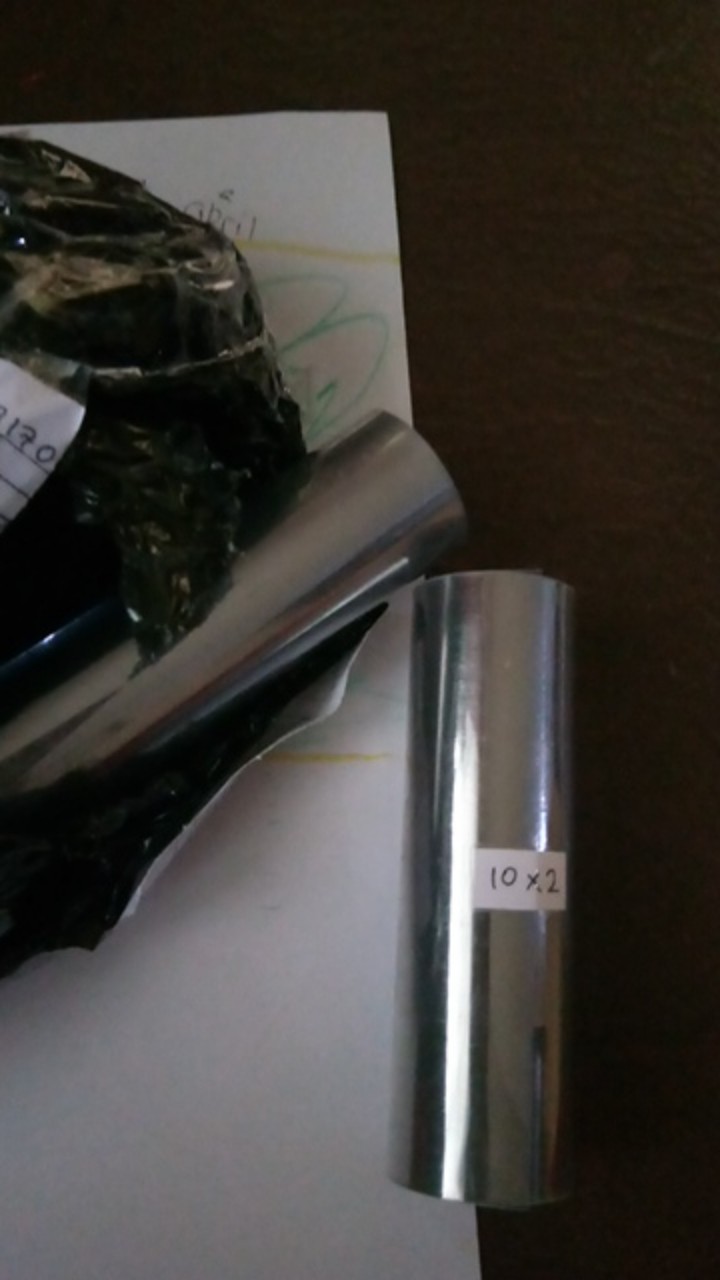 Plastik Mika Pinggiran Cake Tinggi X Lebar/ 15cm X 2meter