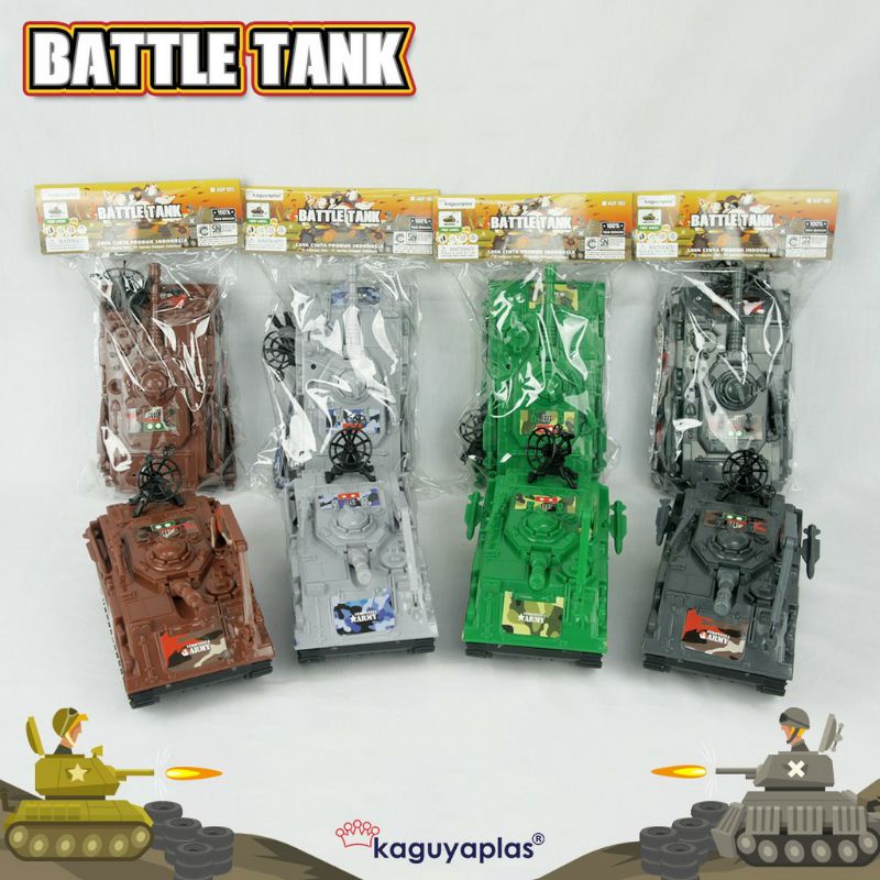 MOBIL TANK BATTLE KTG KGP185