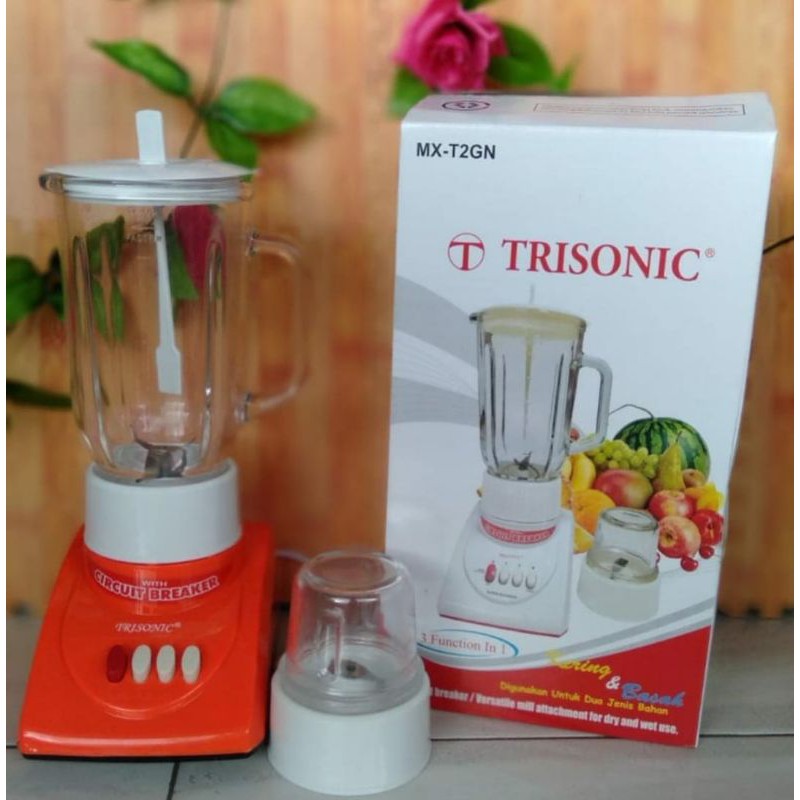 Blender trisonic kaca 3 in 1 MX-T2GN
