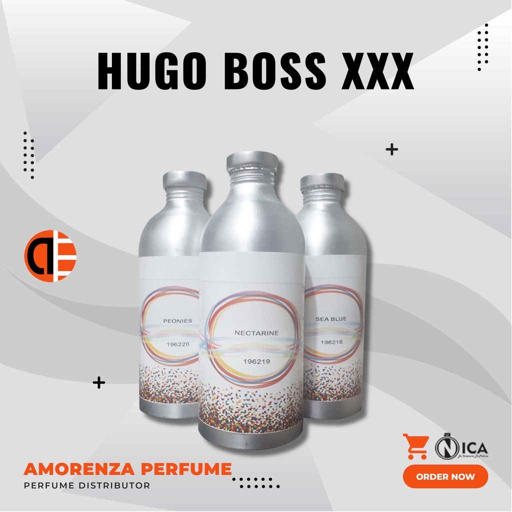 Bibit Parfum Murni HUG0 B0SS XXX - BOOT TRIPLE Nica fragrance 100ml