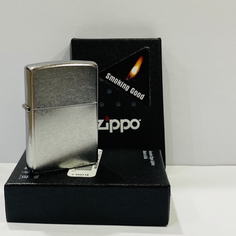 Original Zippo 207 Street Chrome