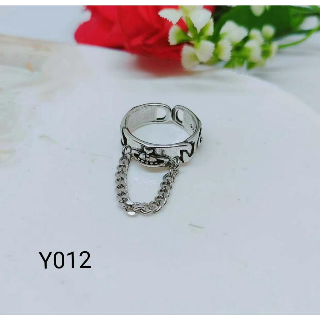 Cincin Titanium Perhiasan Fashion Y012 Y013