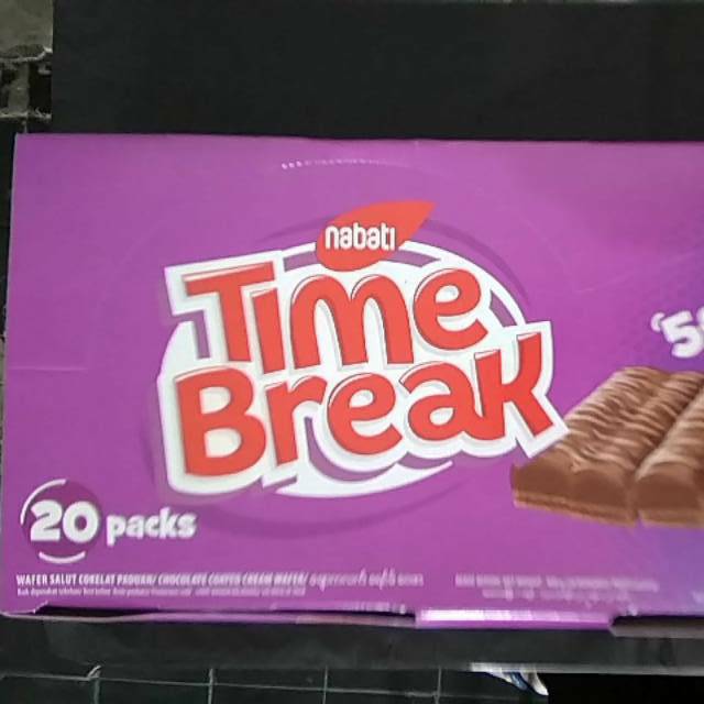 

NABATI TIME BREAK COKLAT