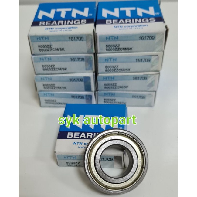 Bearing 6003 zz ntn