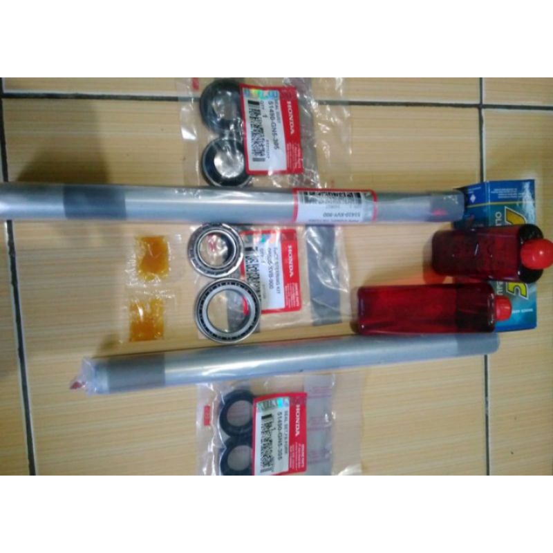 PAKET AS SHOCK+KOMSTIR  BEAT KARBU SCOOPY KARBU SPACY KARBU