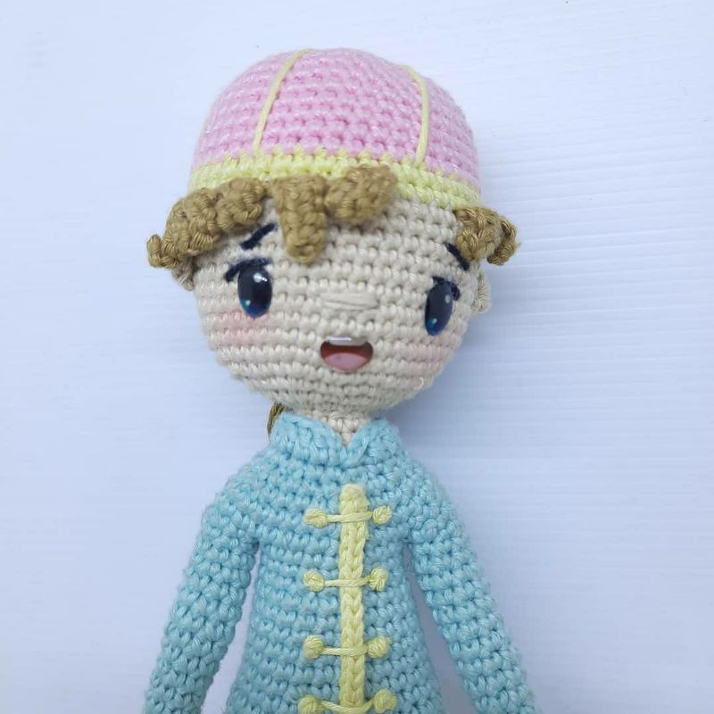 mata amigurumi / mata boneka rajut