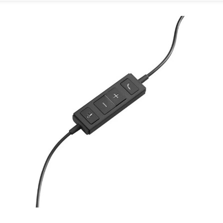Headset Logitech H570E USB Stereo - Logitech H570 E USB Headset