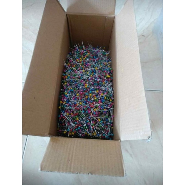 jarum pentul berat  1kg