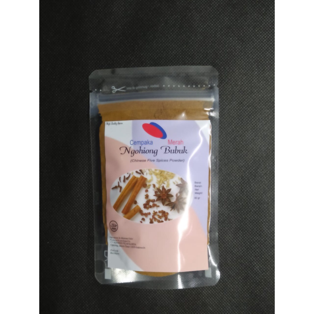 

Ngohiong Bubuk 50 gr/Chinese Five Spices Powder Pure Asli Terbaik