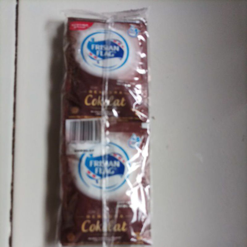 

Susu bendera sachet 1pak isi 6 sachet