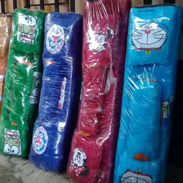 Kasur Karpet (Surpet) karakter free bantal