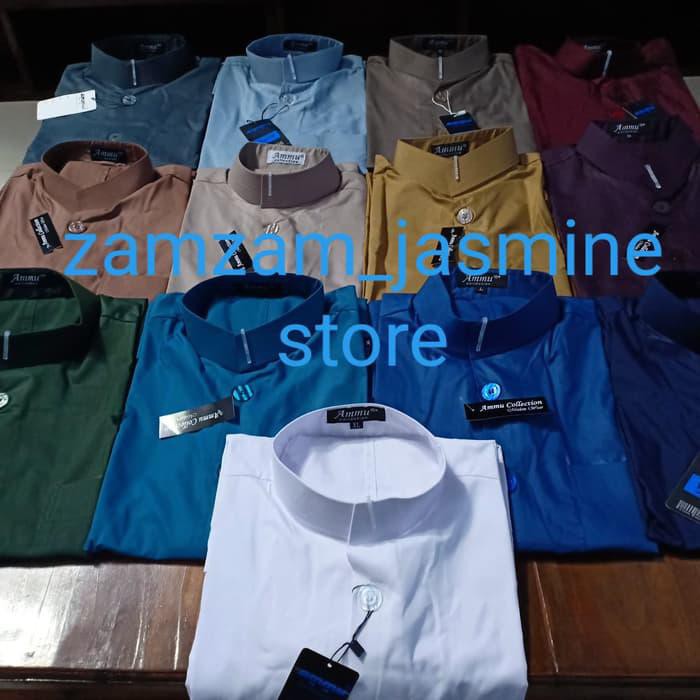 Paling Populer Baju Koko Berkualitas Ammu Paling Laris