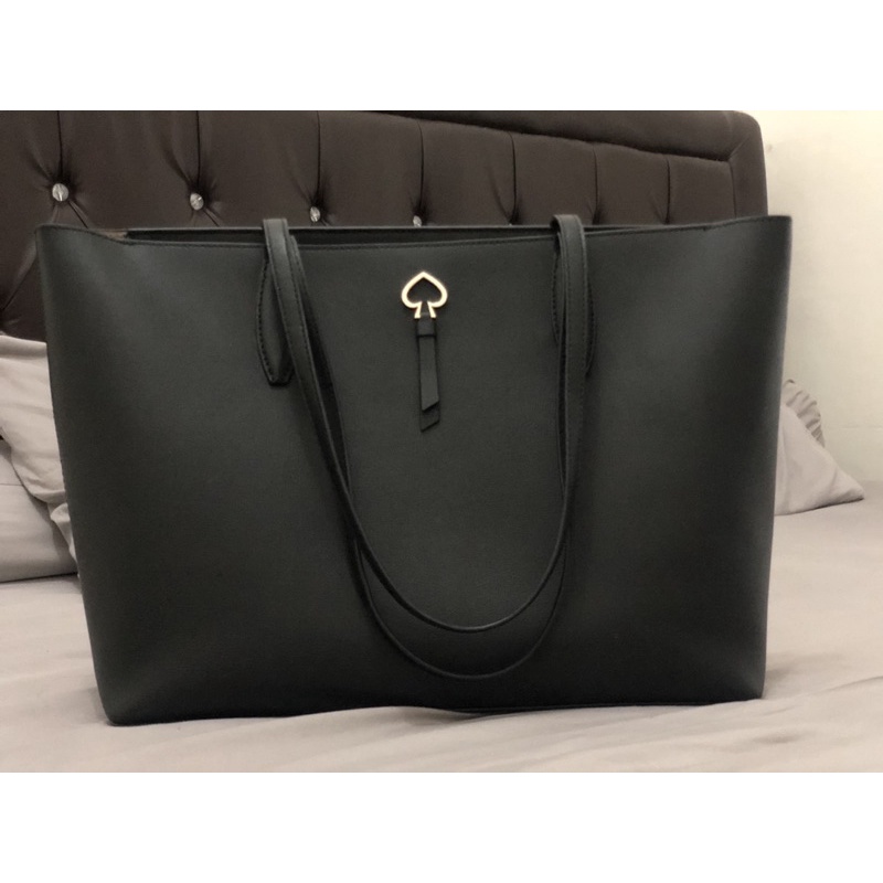 Kate Spade Adel Large Tote Black (Preloved)