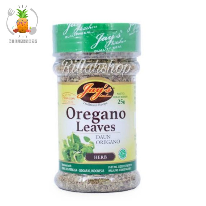 

Jay's Kitchen Oregano Leaves/Oregano Bubuk (25g)