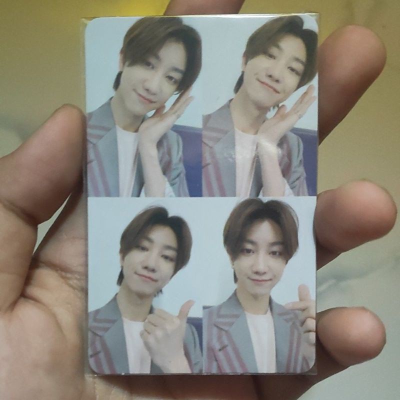 minghao the8 grid pc seventeen henggarae (BOOKED)