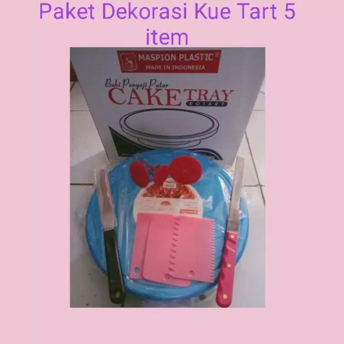 

Paket Dekorasi 1 set Kue Tart Lengkap / Paket meja Putar ( BISA COD )