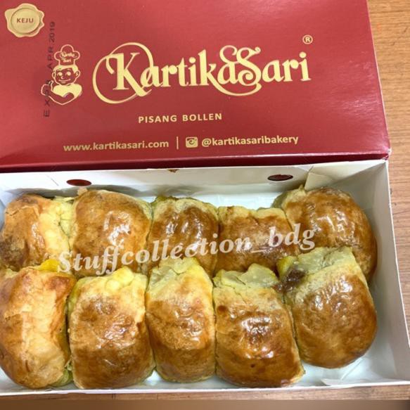 

Paling Sesuai.. Pisang Bolen Keju Kartika Sari ukuran mini / oleh-oleh bandung