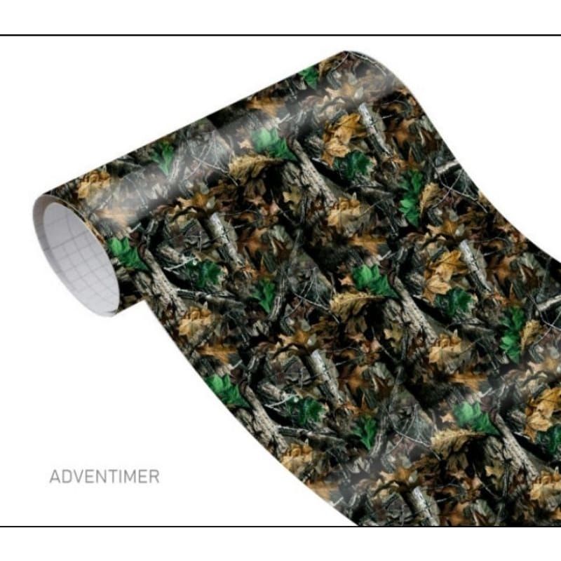 Stiker Camo Senapan Angin Avantage