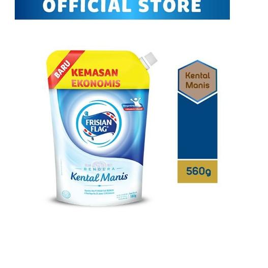

NEW_PRODUCT susu kental manis frisian flag pouch 560gr | susu kental manis pouch | indomil kental manis pouch