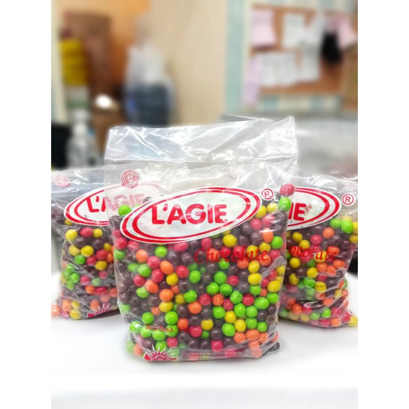 

L'AGIE FEBBY (ANEKA WARNA) Kemasan 1kg