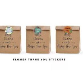 

Serba Murah G7LSS 500pcs / Roll Stiker Label Amplop Tulisan Thank You Untuk Dekorasi Amplop / Hadiah Natal Diy 40 Buruan Beli