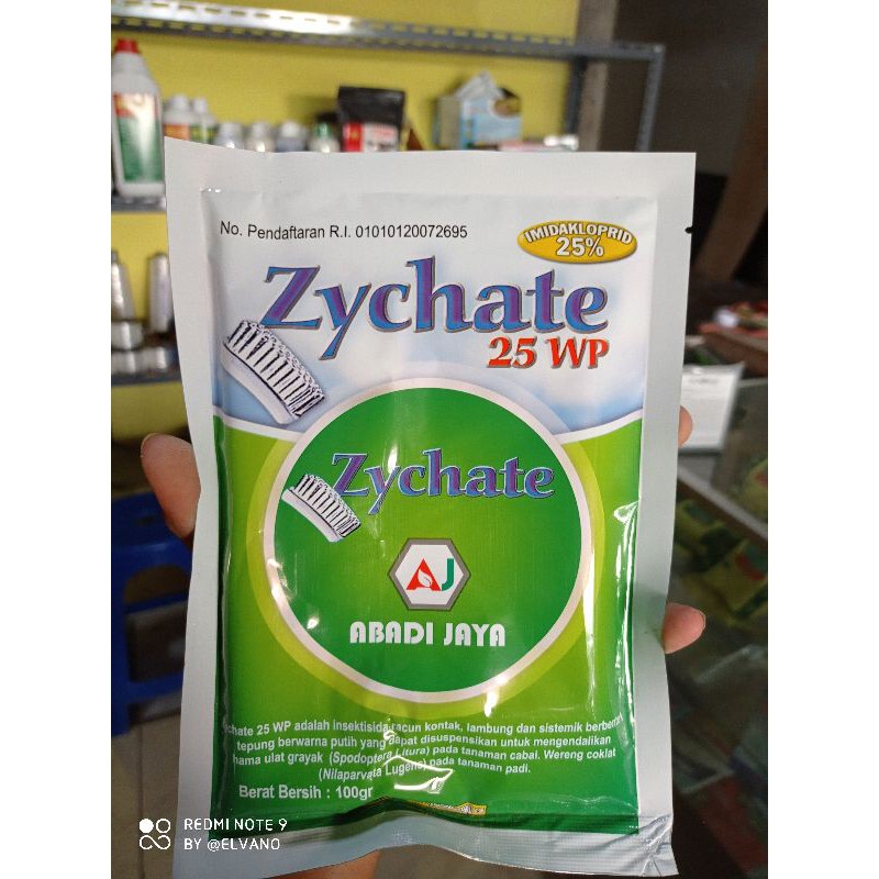 ZYCHATE 25WP 100 GRAM // ZYCHATE IMIDAKLOPRID