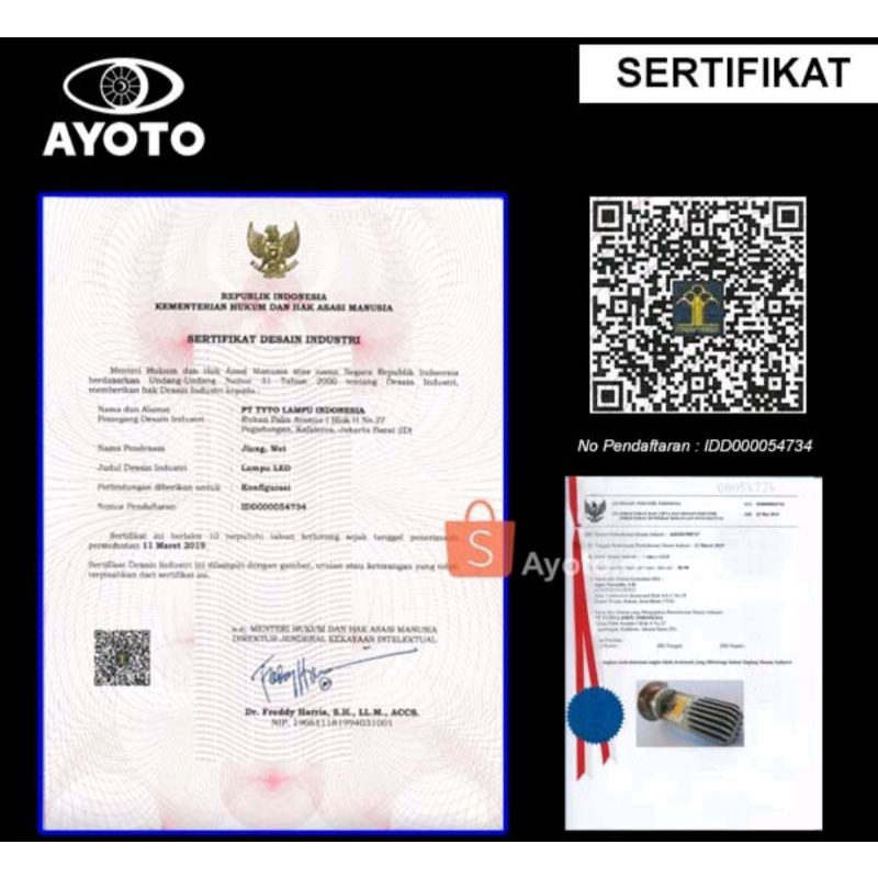 Dop k1 ayoto  m2b h6