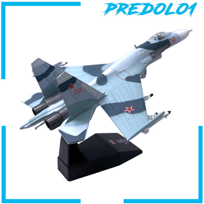 (Predolo1) Model Pesawat Tempur Sukhoi Su-27 - Rusia