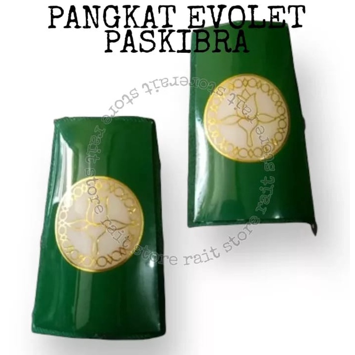 Pangkat Evolet Paskibra / Paskibraka