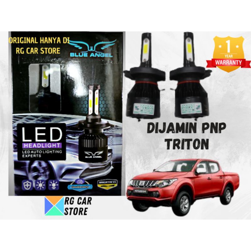 LED LAMPU UTAMA TRITON GARANSI 1 TAHUN DIJAMIN PNP BERKUALITAS