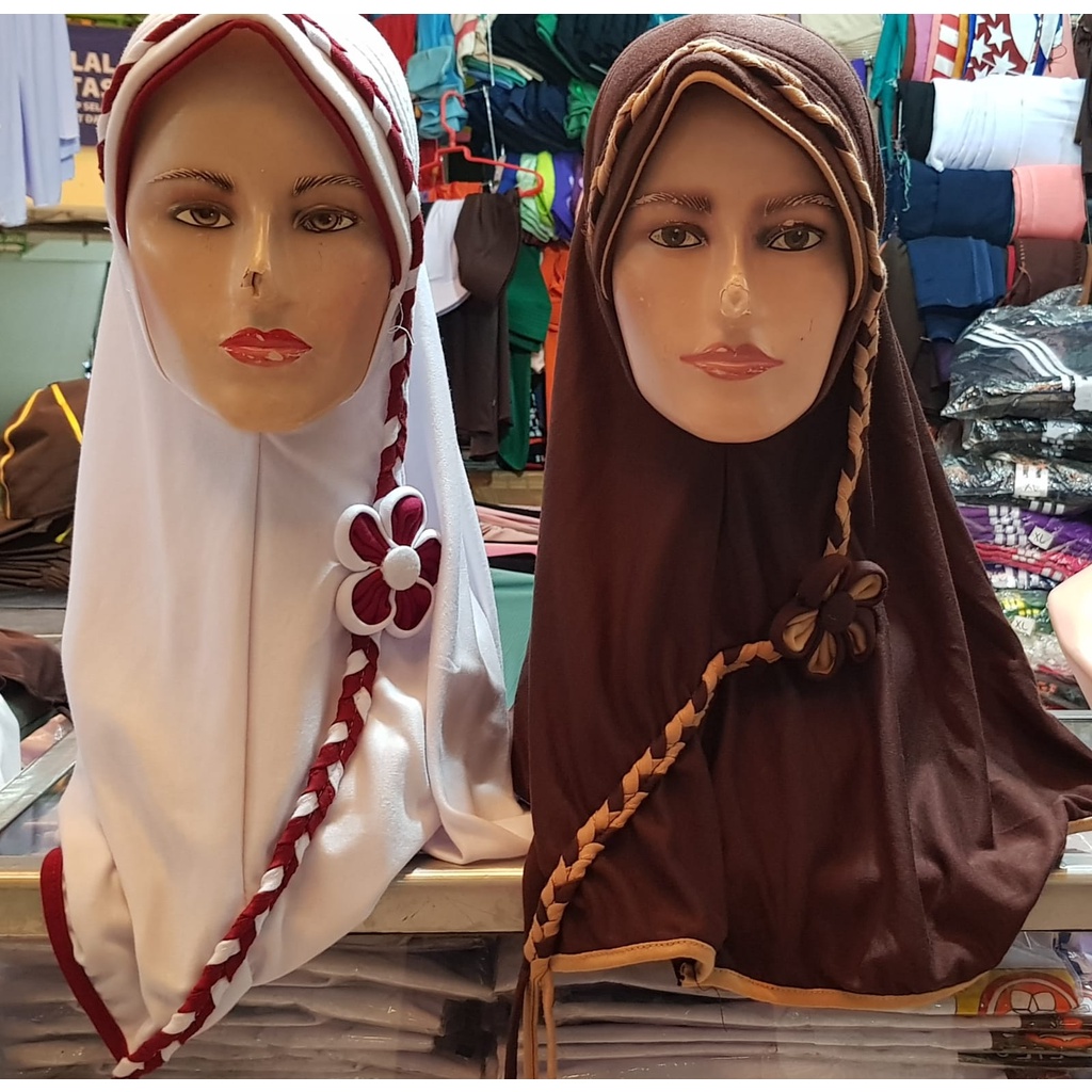 Kerudung  Buat Anak Sekolah SD