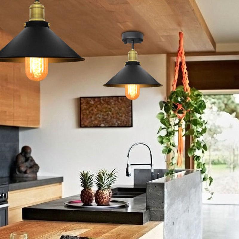 Lampu Gantung Plafon Model Vintage Industrial Shopee Lampu Gantung Plafon Model Vintage Industrial Shopee