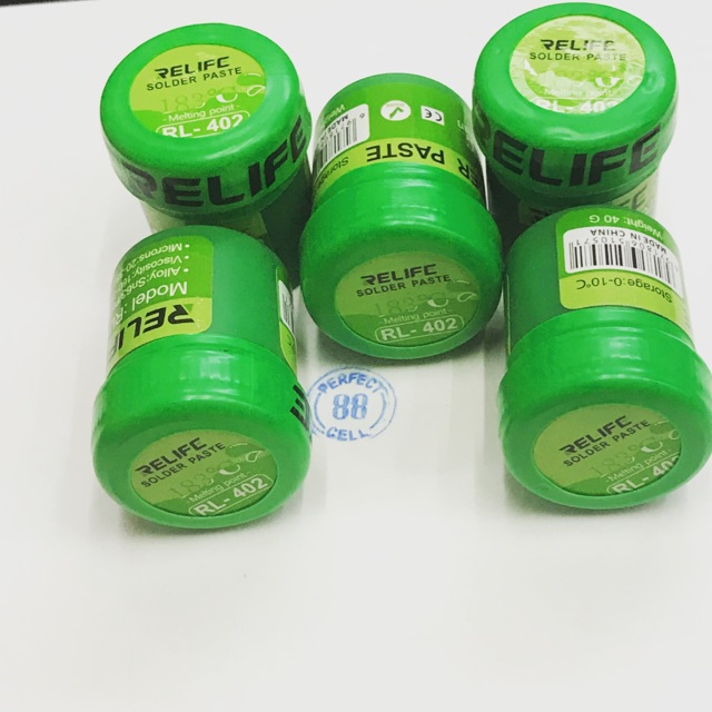 Timah Cair - Timah Solder Paste - Solder Paste RELIFE RL-402 40Gram