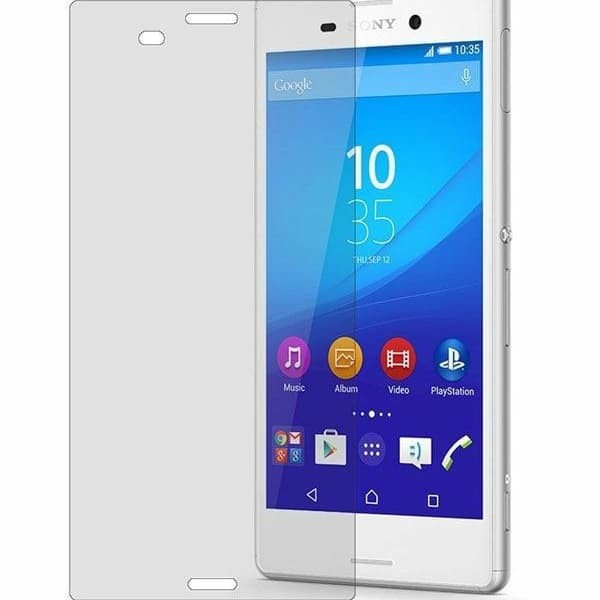 Tempered Glass Xperia Z3 Bening Transparan Anti Gores High Quality