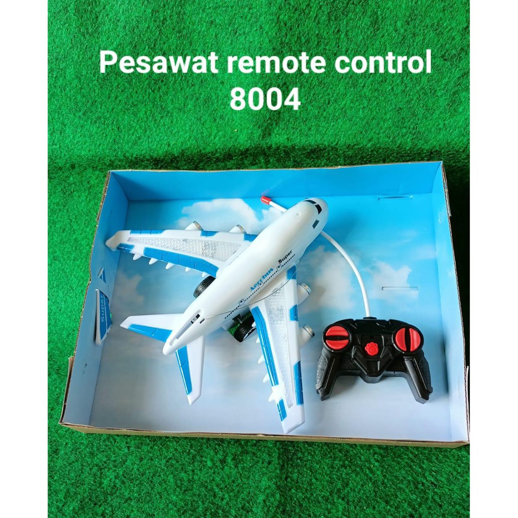 MAINAN ANAK PESAWAT REMOTE CONTROL 8004