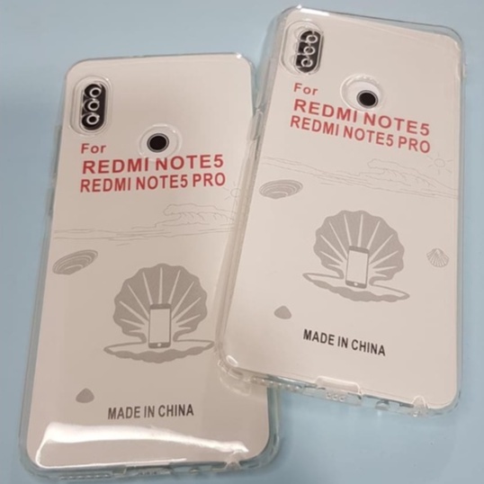 SOFTCASE CLEAR HD PREMIUM XIAOMI REDMI NOTE 5 - FA