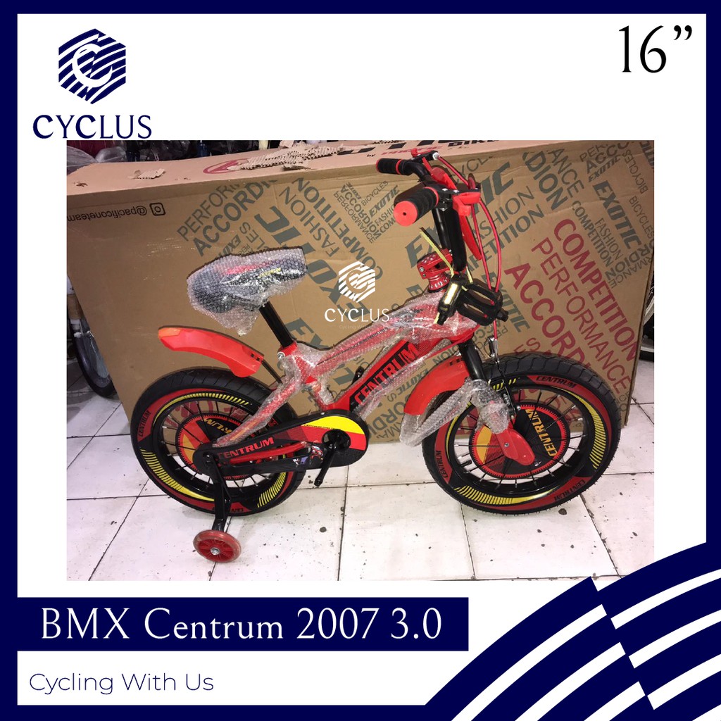Sepeda Anak BMX Centrum 2007 3.0 16 inch