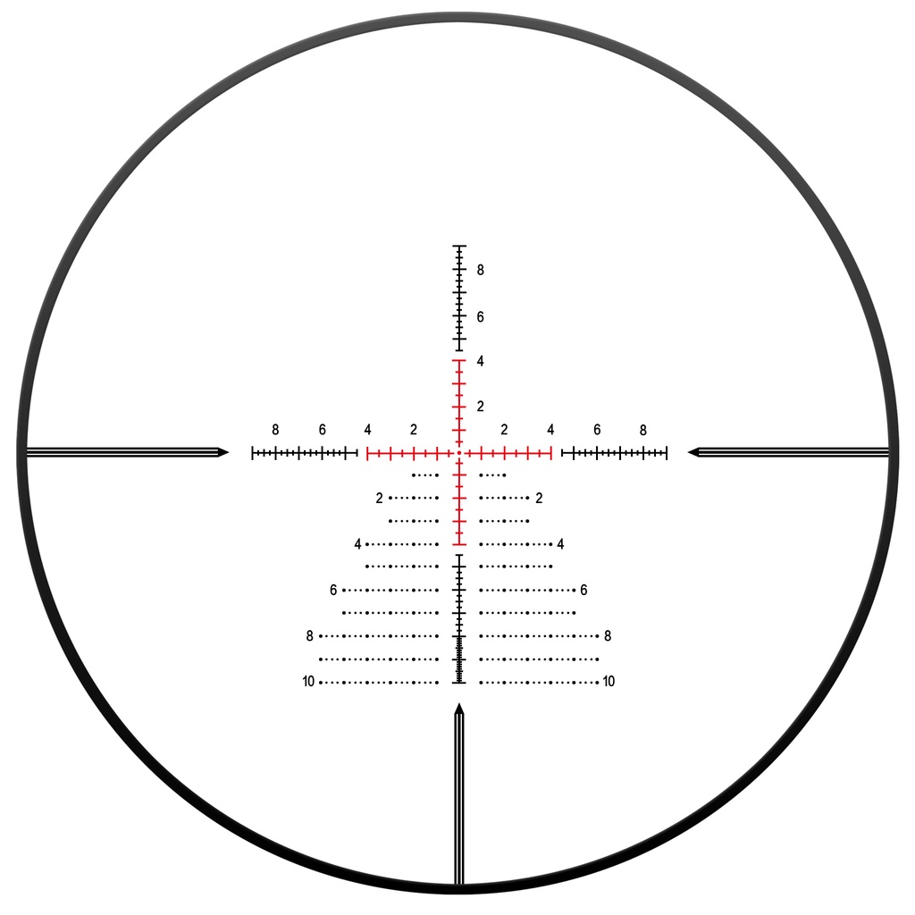 Telescope Discovery HD 4-24x50 SFIR FFP