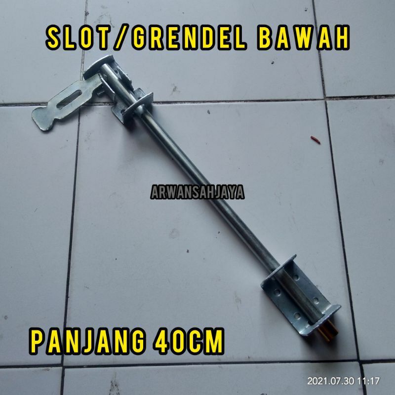 selot pagar / grendel over pall /grendel pagar besi
